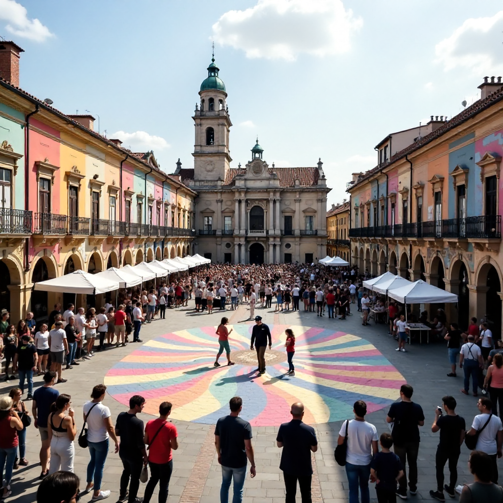 Cómo los festivales urbanos transforman la identidad cultural de una ciudad